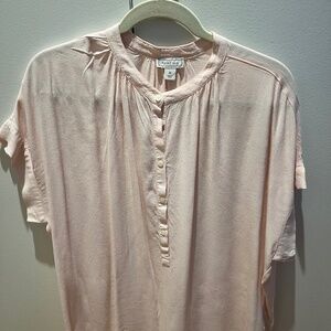 J Crew Light Pink Blouse